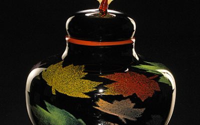 Autumn Foliage | Art Glass | Fall Colors